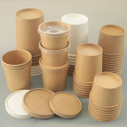 Coffee Paper Cup With Sleeve