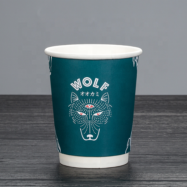 Coffee Paper Cup With Sleeve