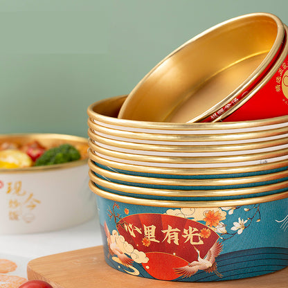 Eco Friendly Biodegradable Food Grade PaperBowl Container