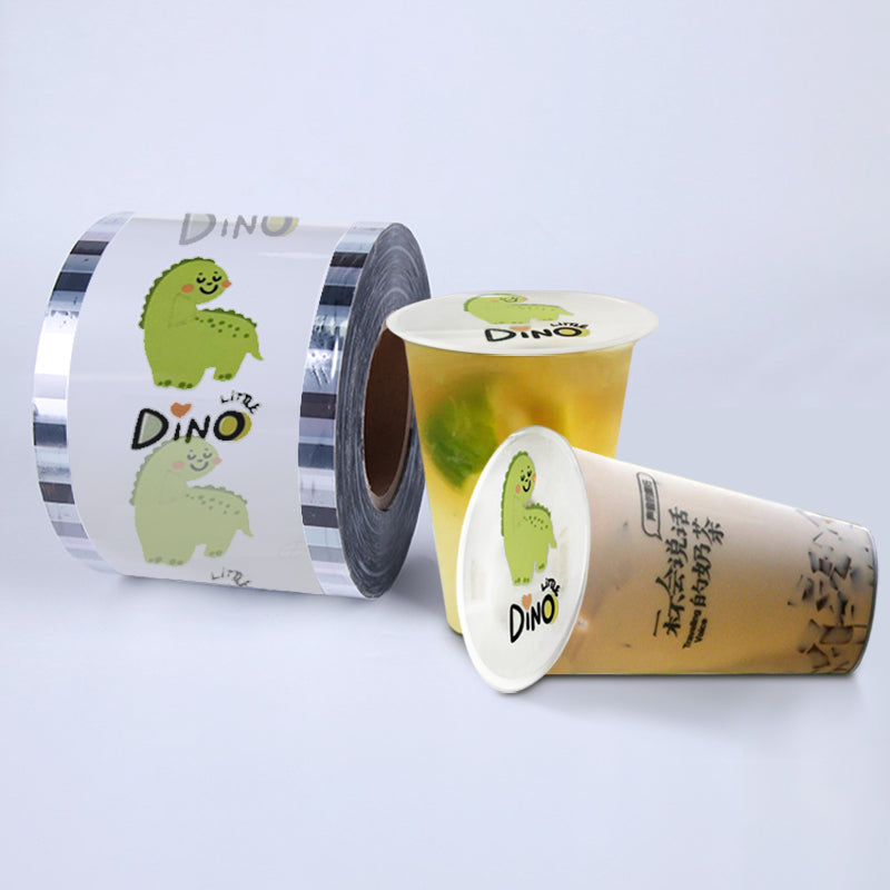 Eco Friendly Plastic Bubble Tea Cup Sealing Film